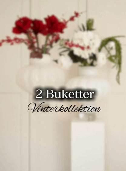 2 buketter – Var tredje månad